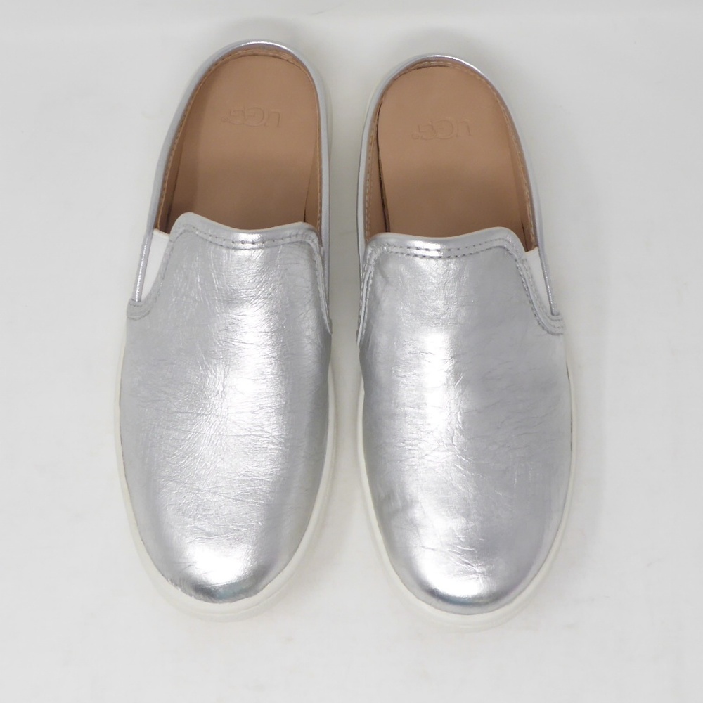 🔥FINAL CLEARANCE HURRY!!! UGG Luci Metallic Leather Slip On Mule 5.5 NEW IN BOX - Picture 5 of 8